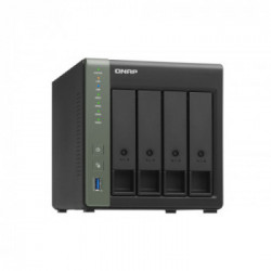 QNAP TS-431KX-2G server NAS e di archiviazione Alpine AL-214 Collegamento ethernet LAN Tower Nero