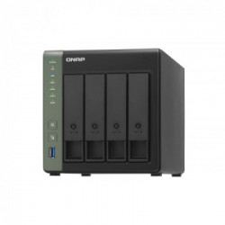QNAP TS-431KX-2G server NAS e di archiviazione Alpine AL-214 Collegamento ethernet LAN Tower Nero