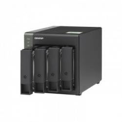 QNAP TS-431KX-2G server NAS e di archiviazione Alpine AL-214 Collegamento ethernet LAN Tower Nero