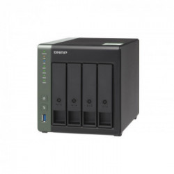 QNAP TS-431KX-2G server NAS e di archiviazione Alpine AL-214 Collegamento ethernet LAN Tower Nero