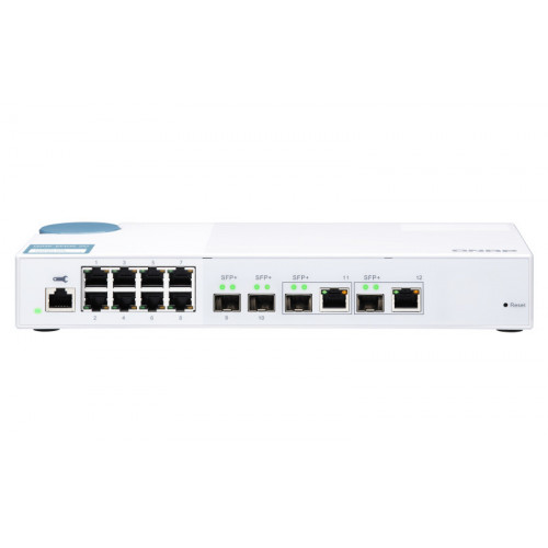 QNAP QSW-M408-2C switch di rete Gestito L2 10G...