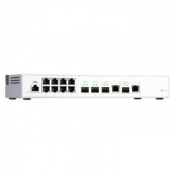 QNAP QSW-M408-2C switch di rete Gestito L2 10G Ethernet (100/1000/10000) Bianco