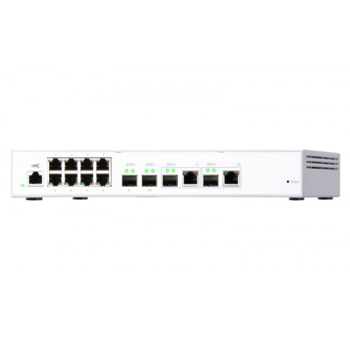 QNAP QSW-M408-2C switch di rete Gestito L2 10G...