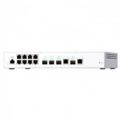 QNAP QSW-M408-2C switch di rete Gestito L2 10G Ethernet (100/1000/10000) Bianco
