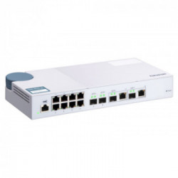 QNAP QSW-M408-2C switch di rete Gestito L2 10G Ethernet (100/1000/10000) Bianco