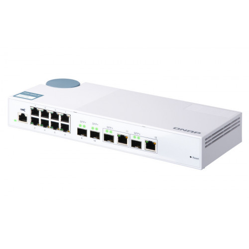 QNAP QSW-M408-2C switch di rete Gestito L2 10G...