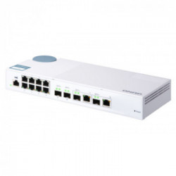 QNAP QSW-M408-2C switch di rete Gestito L2 10G Ethernet (100/1000/10000) Bianco