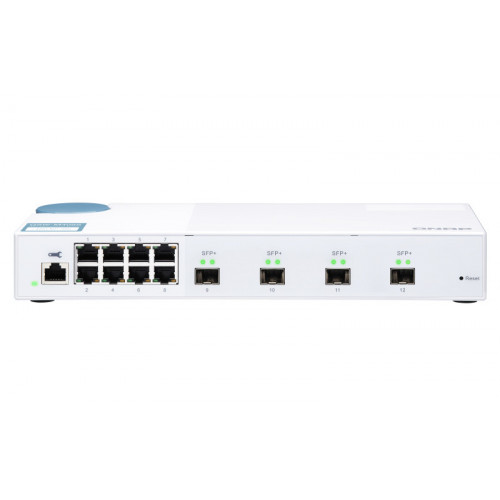QNAP QSW-M408S switch di rete Gestito L2...
