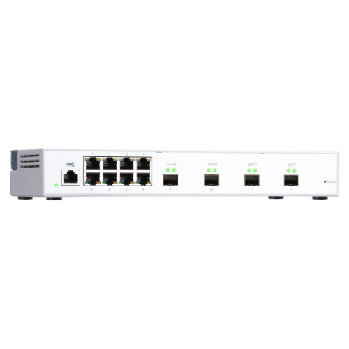 QNAP QSW-M408S switch di rete Gestito L2...