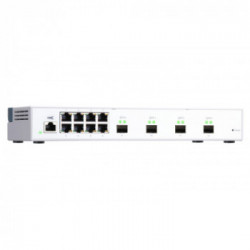 QNAP QSW-M408S switch di rete Gestito L2 Gigabit Ethernet (10/100/1000) Bianco