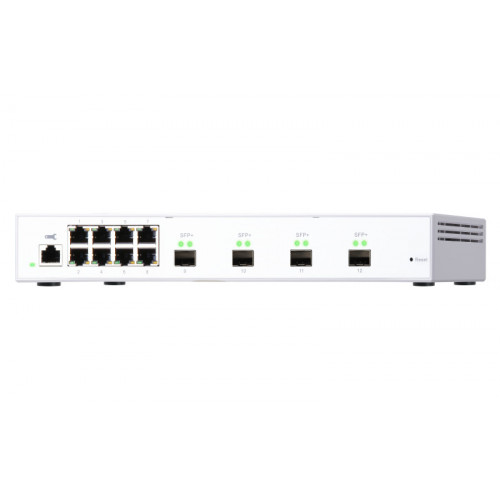 QNAP QSW-M408S switch di rete Gestito L2...