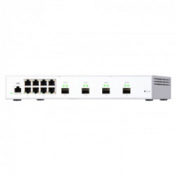 QNAP QSW-M408S switch di rete Gestito L2 Gigabit Ethernet (10/100/1000) Bianco