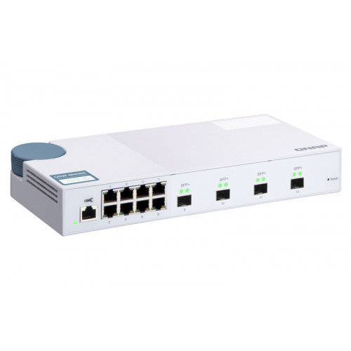 QNAP QSW-M408S switch di rete Gestito L2...