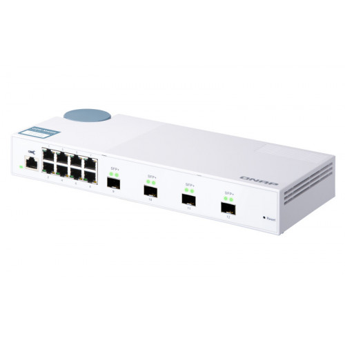 QNAP QSW-M408S switch di rete Gestito L2...