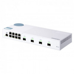 QNAP QSW-M408S switch di rete Gestito L2 Gigabit Ethernet (10/100/1000) Bianco
