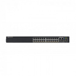 DELL N2224PX-ON Gestito L3 Gigabit Ethernet (10/100/1000) Supporto Power over Ethernet (PoE) 1U Nero