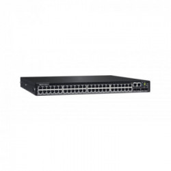 DELL N-Series N2248X-ON Gestito L3 Gigabit Ethernet (10/100/1000) 1U Nero