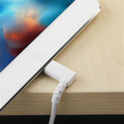 StarTech.com Cavo USB angolare a Lightning - Conforme Apple Mfi da 1m - Bianco