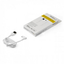 StarTech.com Cavo USB angolare a Lightning - Conforme Apple Mfi da 1m - Bianco