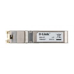 D-Link DEM-410T modulo del ricetrasmettitore di rete Rame 10000 Mbit/s SFP+
