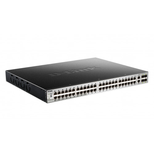 D-Link DGS-3130-54PS Gestito L3 Gigabit...