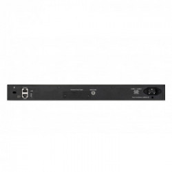 D-Link DGS-3130-54PS Gestito L3 Gigabit Ethernet (10/100/1000) Nero, Grigio Supporto Power over Ethernet (PoE)