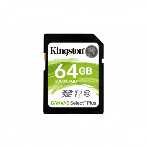 Kingston Technology Canvas Select Plus memoria...