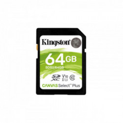 Kingston Technology Canvas Select Plus memoria flash 64 GB SDXC UHS-I Classe 10