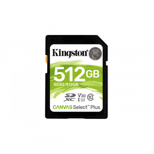 Kingston Technology Canvas Select Plus memoria...
