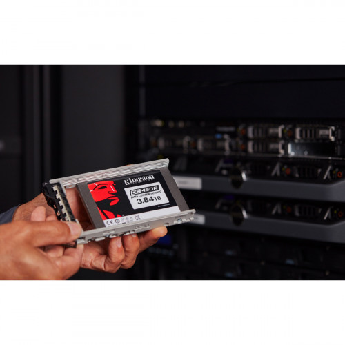 Kingston Technology DC450R 2.5" 3840 GB Serial...