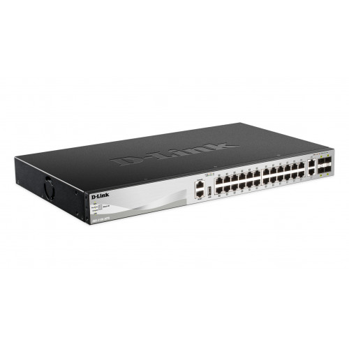 D-Link DGS-3130-30TS Gestito L3 Gigabit...