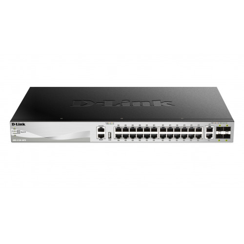 D-Link DGS-3130-30TS Gestito L3 Gigabit...