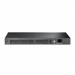 TP-LINK TL-SG3428 switch di rete Gestito L2 Gigabit Ethernet (10/100/1000) 1U Nero