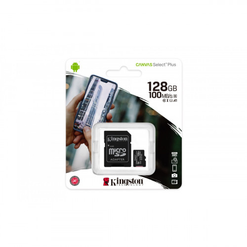 Kingston Technology Canvas Select Plus memoria...