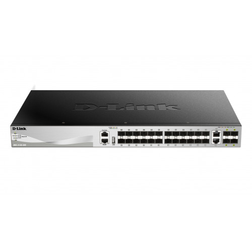 D-Link DGS-3130-30S Gestito L3 10G Ethernet...