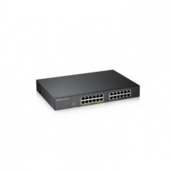 Zyxel GS1900-24E Gestito L2 Gigabit Ethernet (10/100/1000) Supporto Power over Ethernet (PoE) Nero