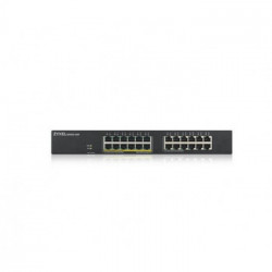 Zyxel GS1900-24E Gestito L2 Gigabit Ethernet (10/100/1000) Supporto Power over Ethernet (PoE) Nero