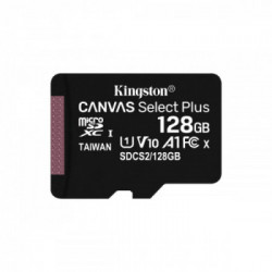 Kingston Technology Canvas Select Plus memoria flash 128 GB MicroSDXC Classe 10 UHS-I