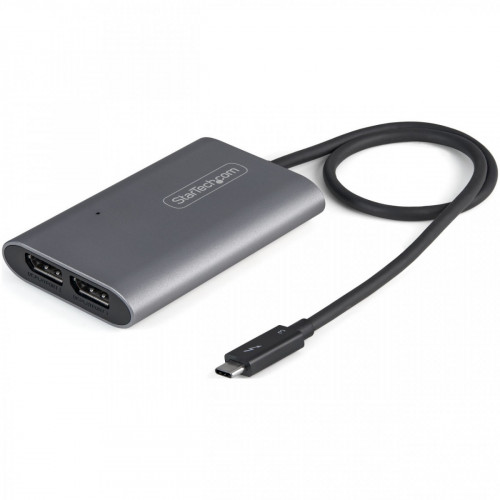 StarTech.com Adattatore Thunderbolt 3 a doppio...
