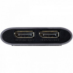 StarTech.com Adattatore Thunderbolt 3 a doppio monitor DisplayPort DP 1.4 8K - Doppio 4K 60Hz o singolo 8K/5K Thunderbolt 3 a