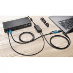 Kensington 60W USB-A Power Splitter per SD4700P, SD4750P, SD4780P e SD4900P