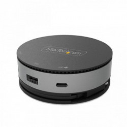 StarTech.com Adattatore multiporta USB-C - Mini Docking station USB Tipo C a HDMI/ Displayport 4K 60Hz o VGA - 75W Power