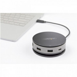 StarTech.com Adattatore multiporta USB-C - Mini Docking station USB Tipo C a HDMI/ Displayport 4K 60Hz o VGA - 75W Power