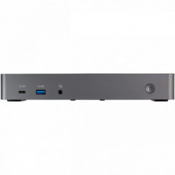 StarTech.com USB-C e USB-A Dock - Docking station universale triplo monitor DisplayPort e HDMI 4K 60Hz - 85W Power Delivery,