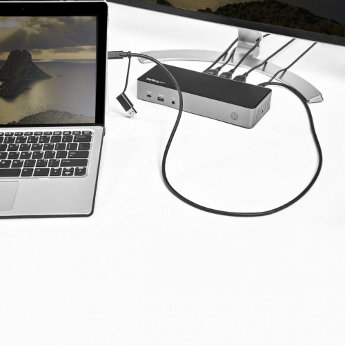 StarTech.com USB-C e USB-A Dock - Docking...