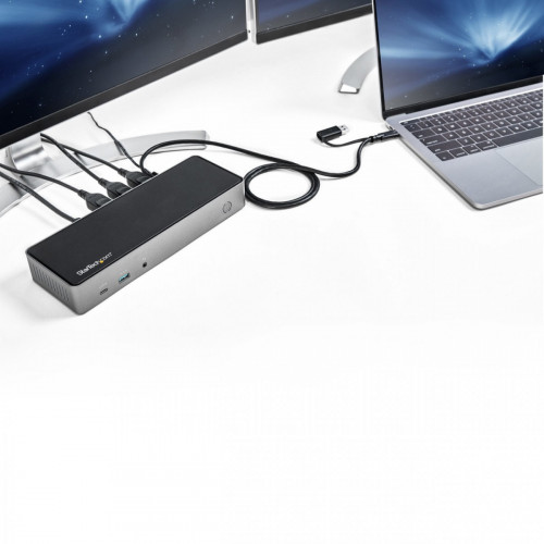 StarTech.com USB-C e USB-A Dock - Docking...