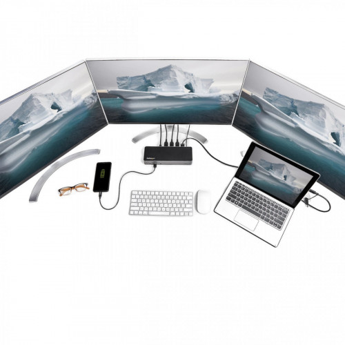 StarTech.com USB-C e USB-A Dock - Docking...