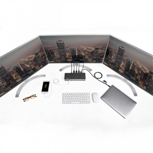 StarTech.com USB-C e USB-A Dock - Docking...