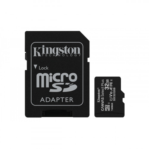 Kingston Technology Canvas Select Plus memoria...
