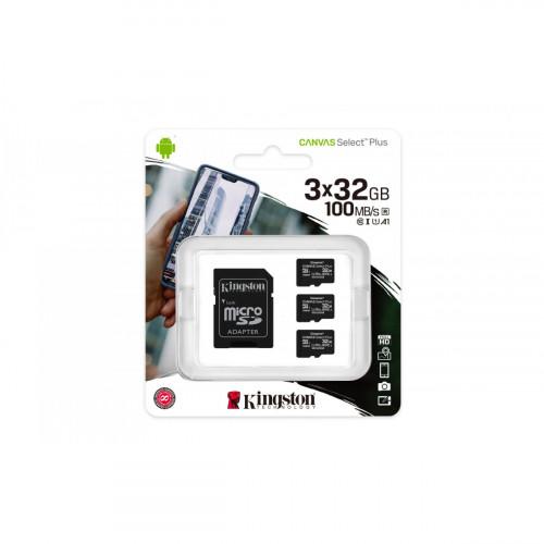 Kingston Technology Canvas Select Plus memoria...